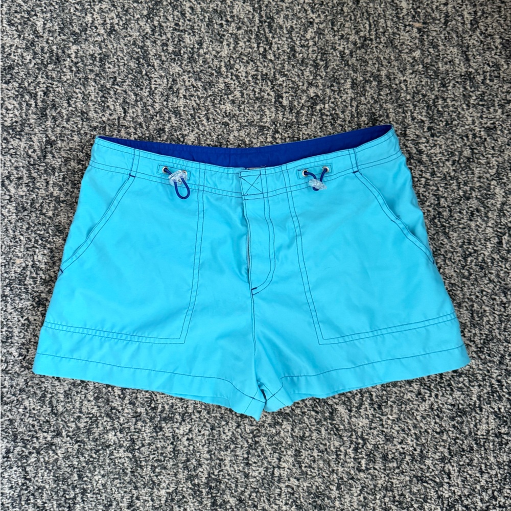 No Boundaries Light Blue Athletic Shorts